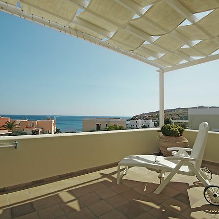 Emilia Luxury Apartments Mégas Yialós-Nítes Exteriör bild