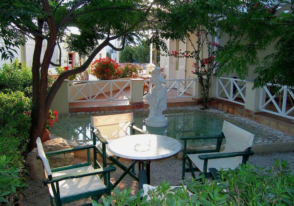 Emilia Luxury Apartments Mégas Yialós-Nítes Exteriör bild