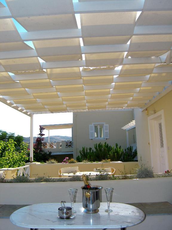 Emilia Luxury Apartments Mégas Yialós-Nítes Rum bild