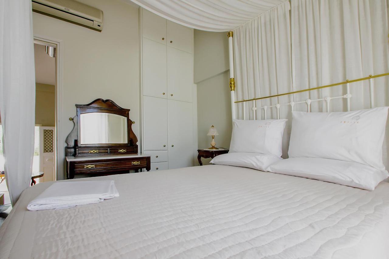 Emilia Luxury Apartments Mégas Yialós-Nítes Exteriör bild