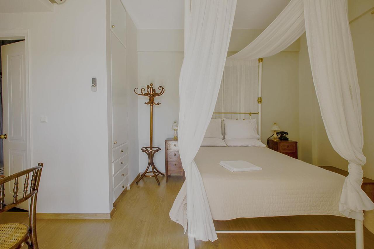 Emilia Luxury Apartments Mégas Yialós-Nítes Exteriör bild