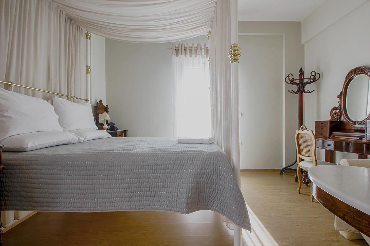 Emilia Luxury Apartments Mégas Yialós-Nítes Exteriör bild