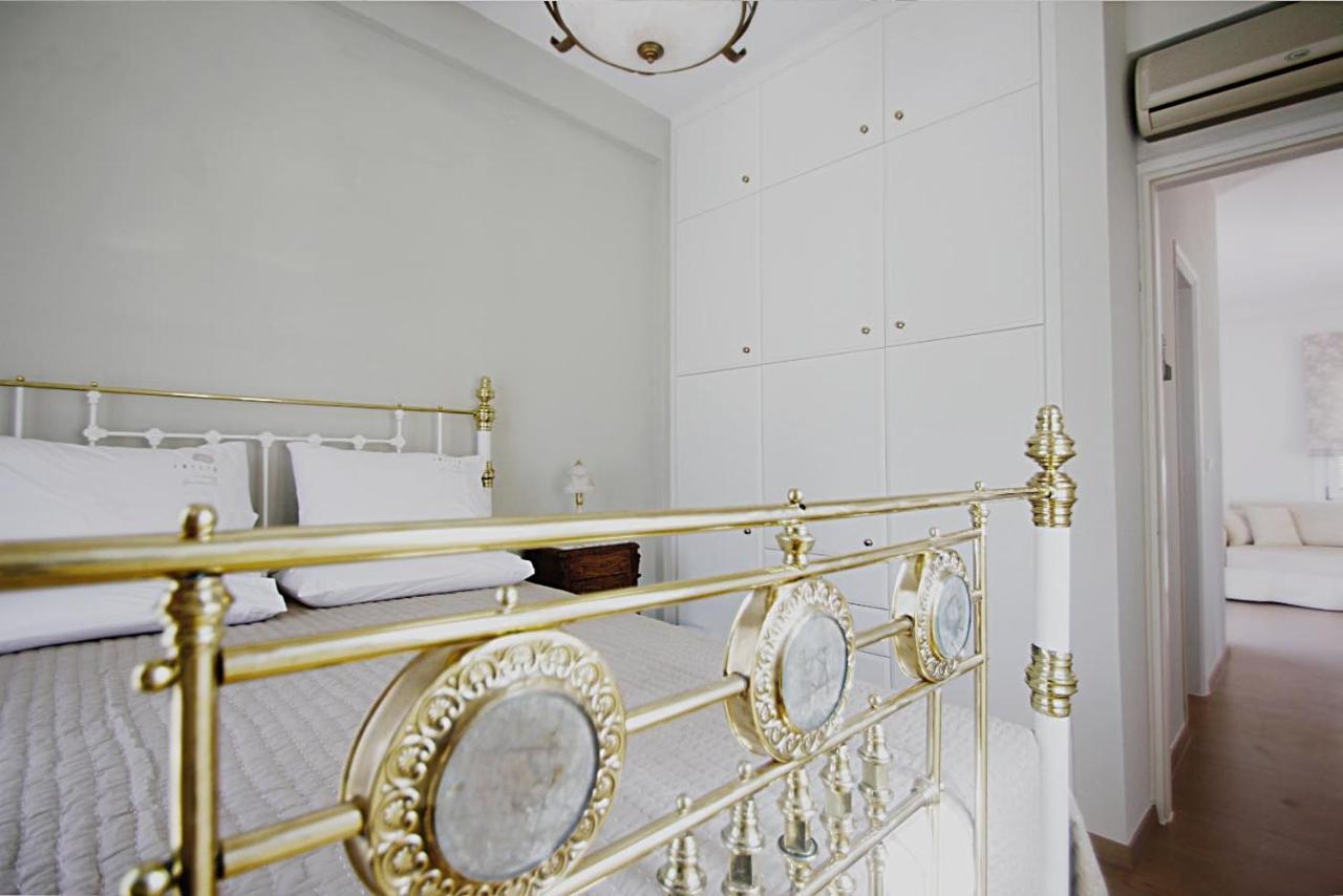 Emilia Luxury Apartments Mégas Yialós-Nítes Exteriör bild