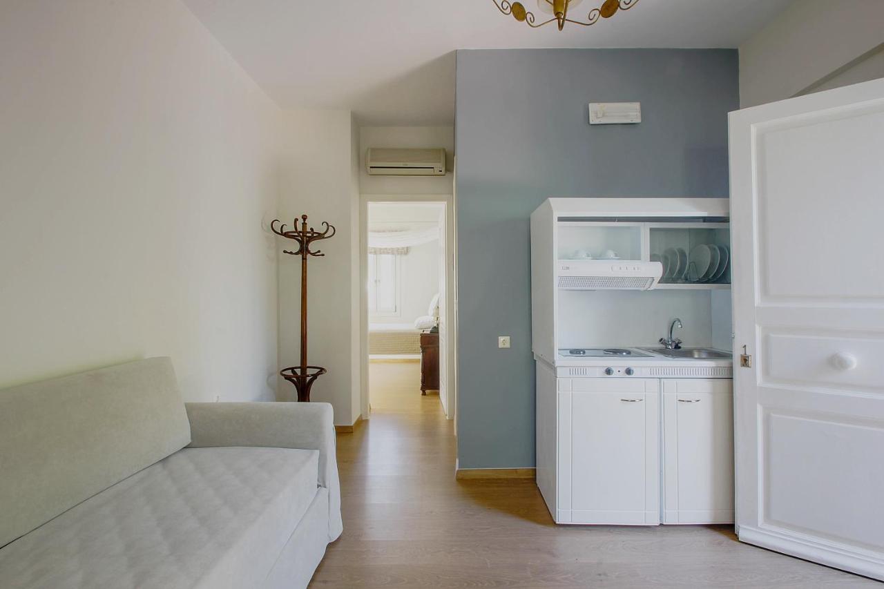 Emilia Luxury Apartments Mégas Yialós-Nítes Exteriör bild