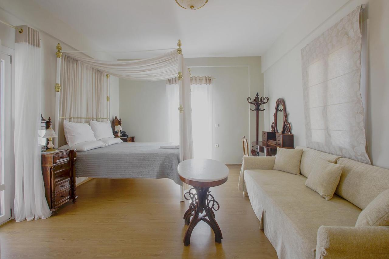 Emilia Luxury Apartments Mégas Yialós-Nítes Exteriör bild