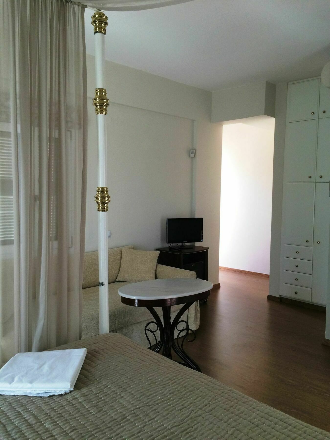 Emilia Luxury Apartments Mégas Yialós-Nítes Exteriör bild