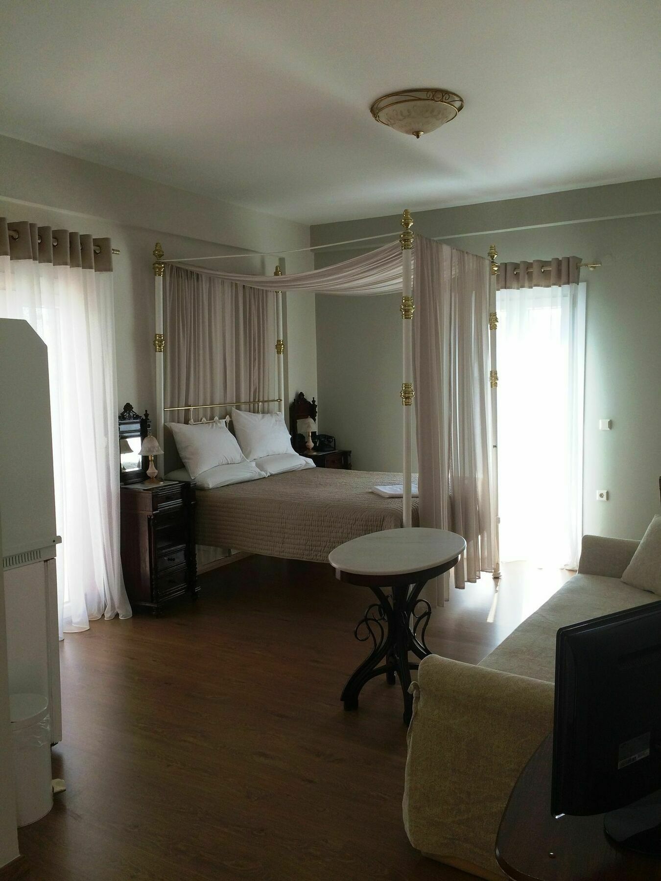 Emilia Luxury Apartments Mégas Yialós-Nítes Exteriör bild