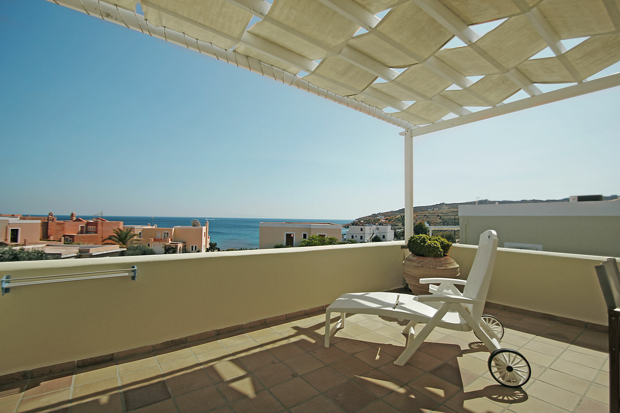 Emilia Luxury Apartments Mégas Yialós-Nítes Exteriör bild