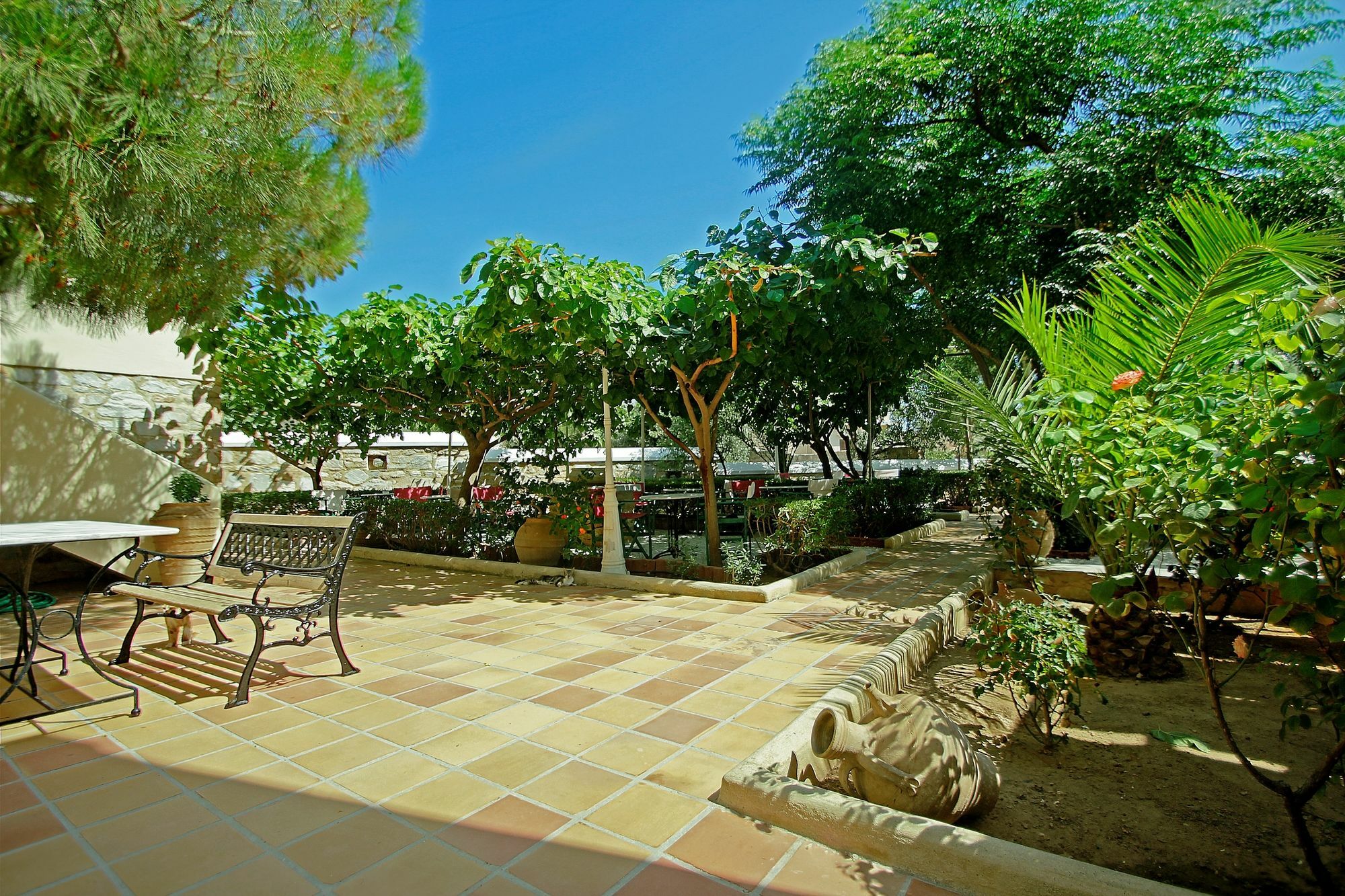 Emilia Luxury Apartments Mégas Yialós-Nítes Exteriör bild